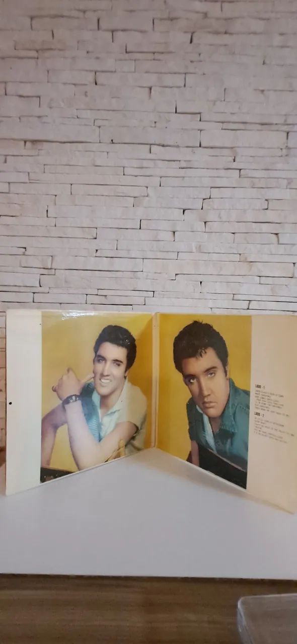 Disco vinil Elvis 1961 impecável  - Foto 3