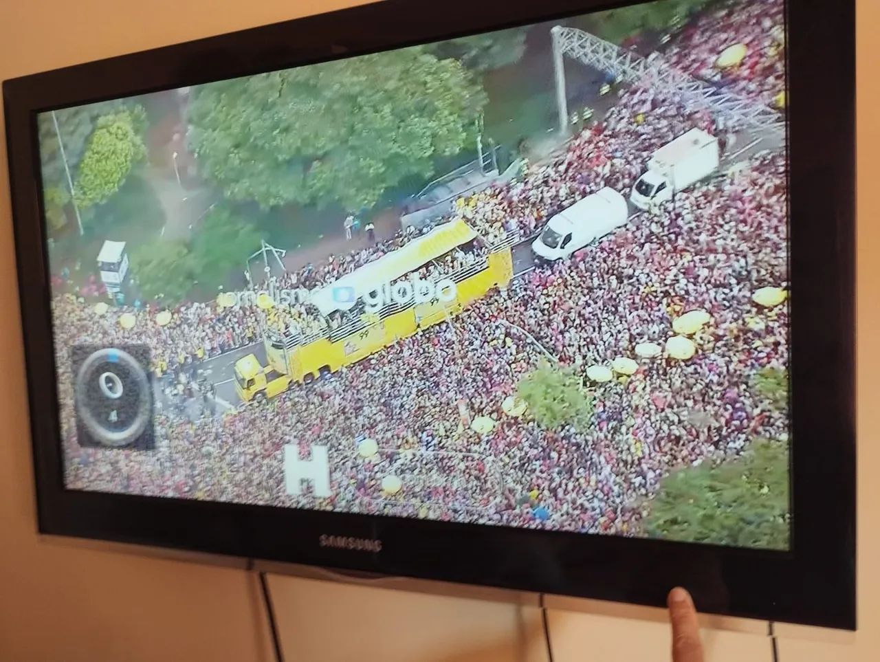 TV Samsung 32 polegadas - Foto 4