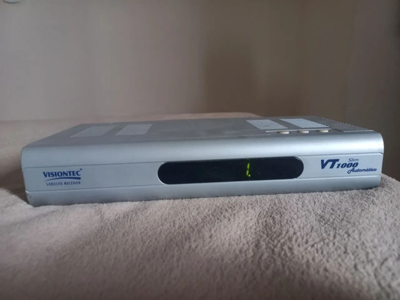 Receptor analógico Visiotec VT1000 Slim automático 