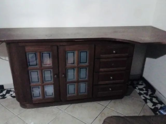 Kit de moveis, Sofá, mesa e Rack - Foto 2