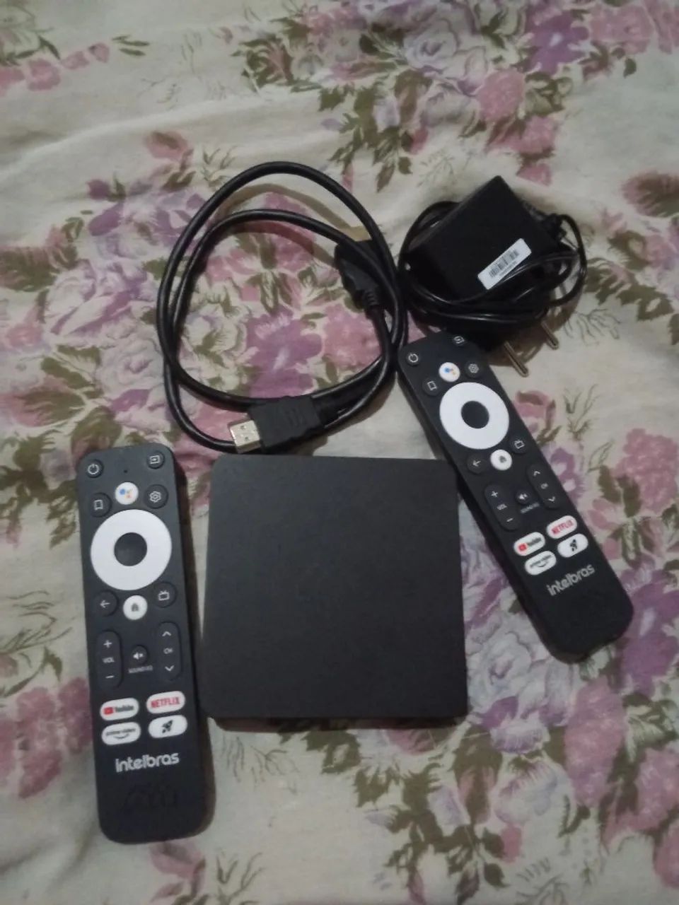 Tv Box Intelbras Android faço entrega 