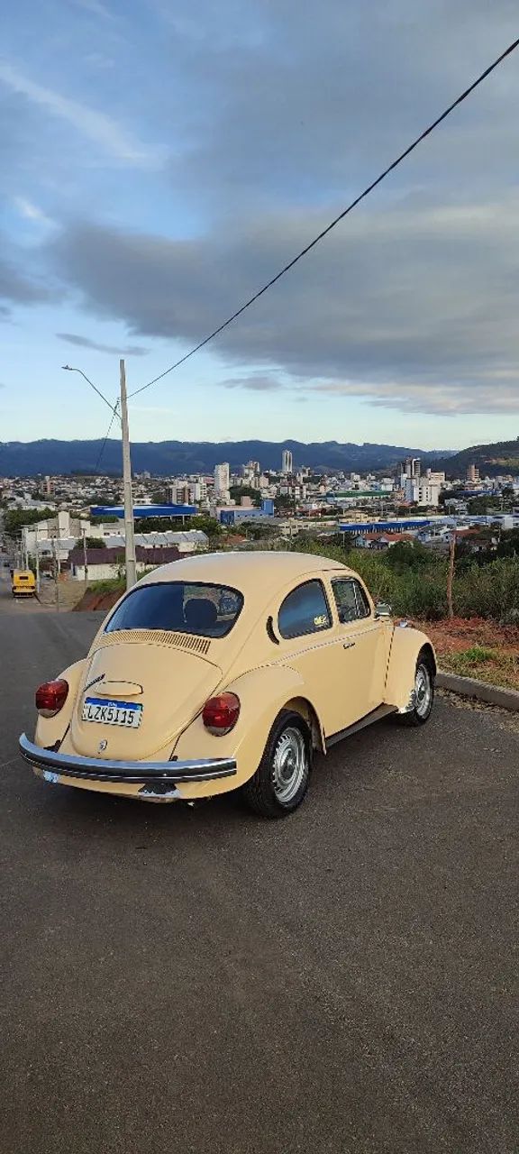 Volkswagen Fusca 1300 1979