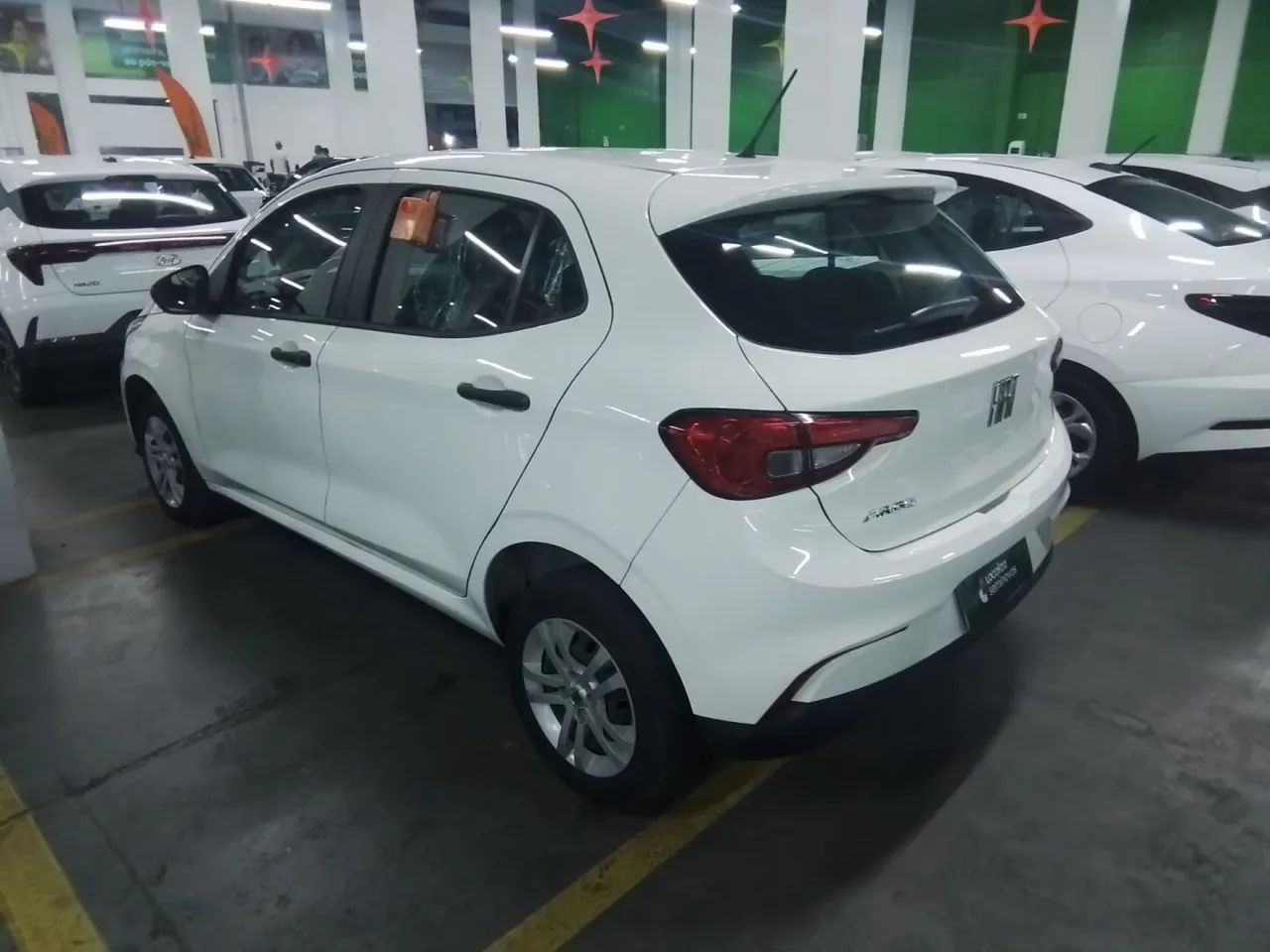 Fiat Argo Drive 1.0 Firefly 2024 - Foto 5