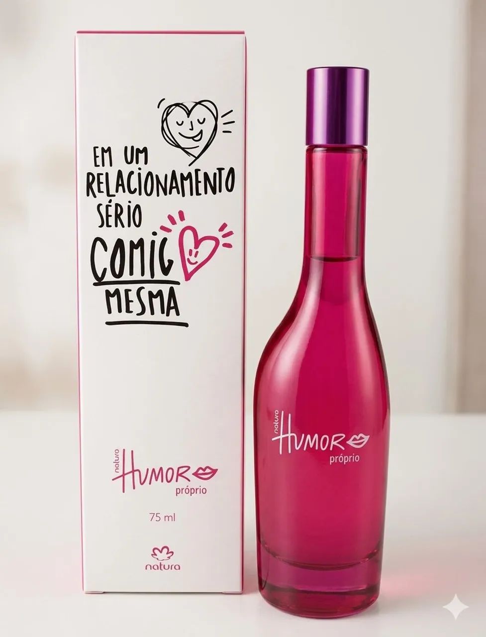 Promoção de perfumes 
