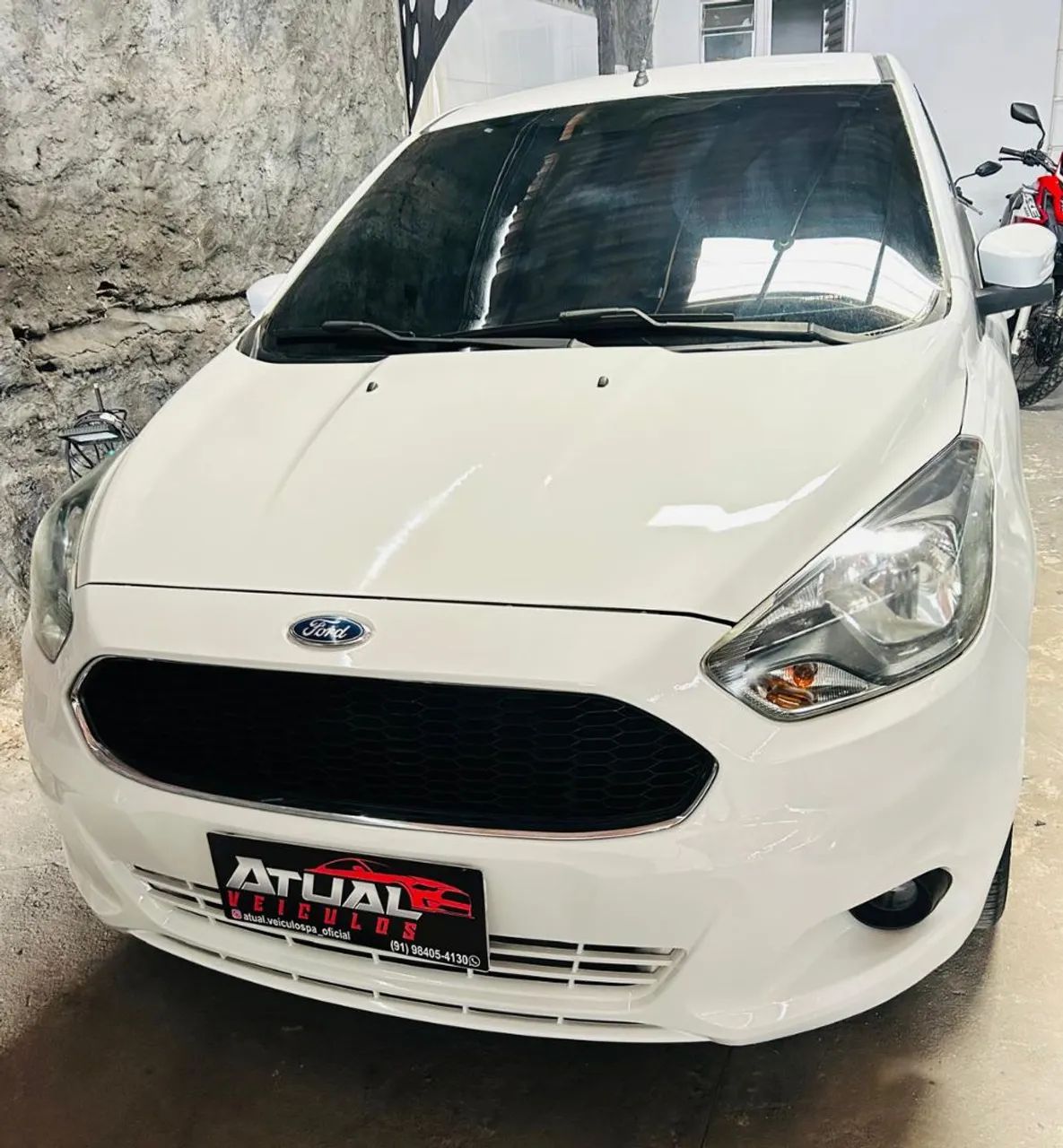 Ford Ka Ka SEL 1.5 16V Flex 5p 2017