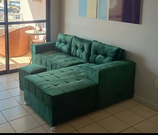 Lindos sofás chaise A pronta entrega 