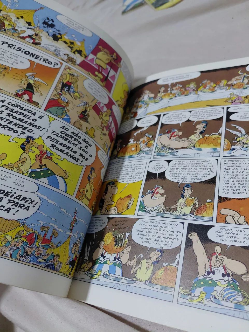 Quadrinho Asterix  - Foto 2