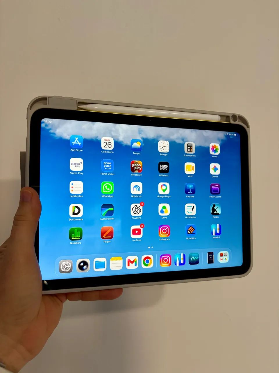 iPad 11 128GB (1 mês de uso) - Foto 3