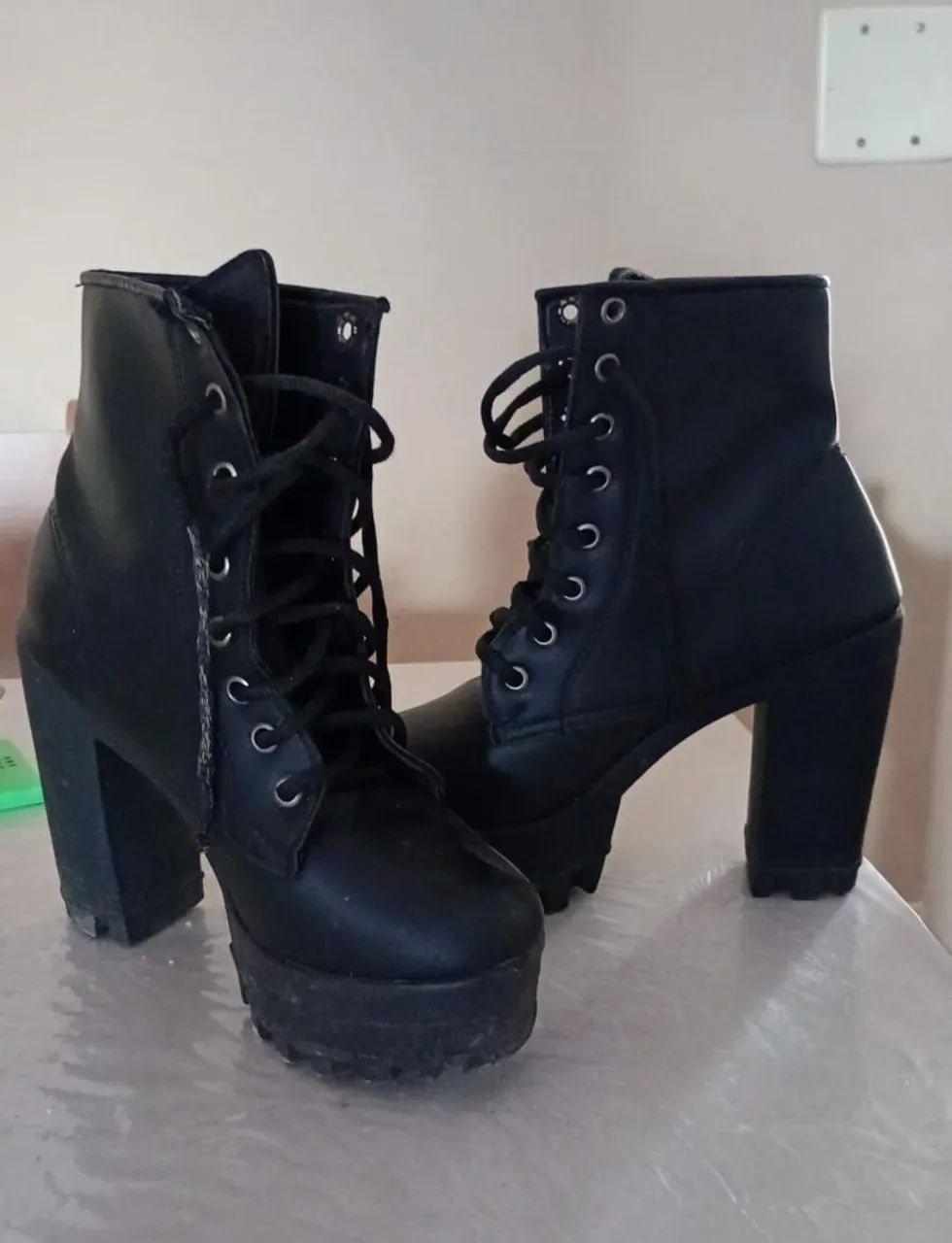 Bota preta - Foto 2