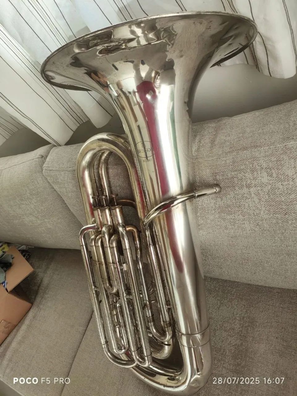 Tuba marca besson  - Foto 4