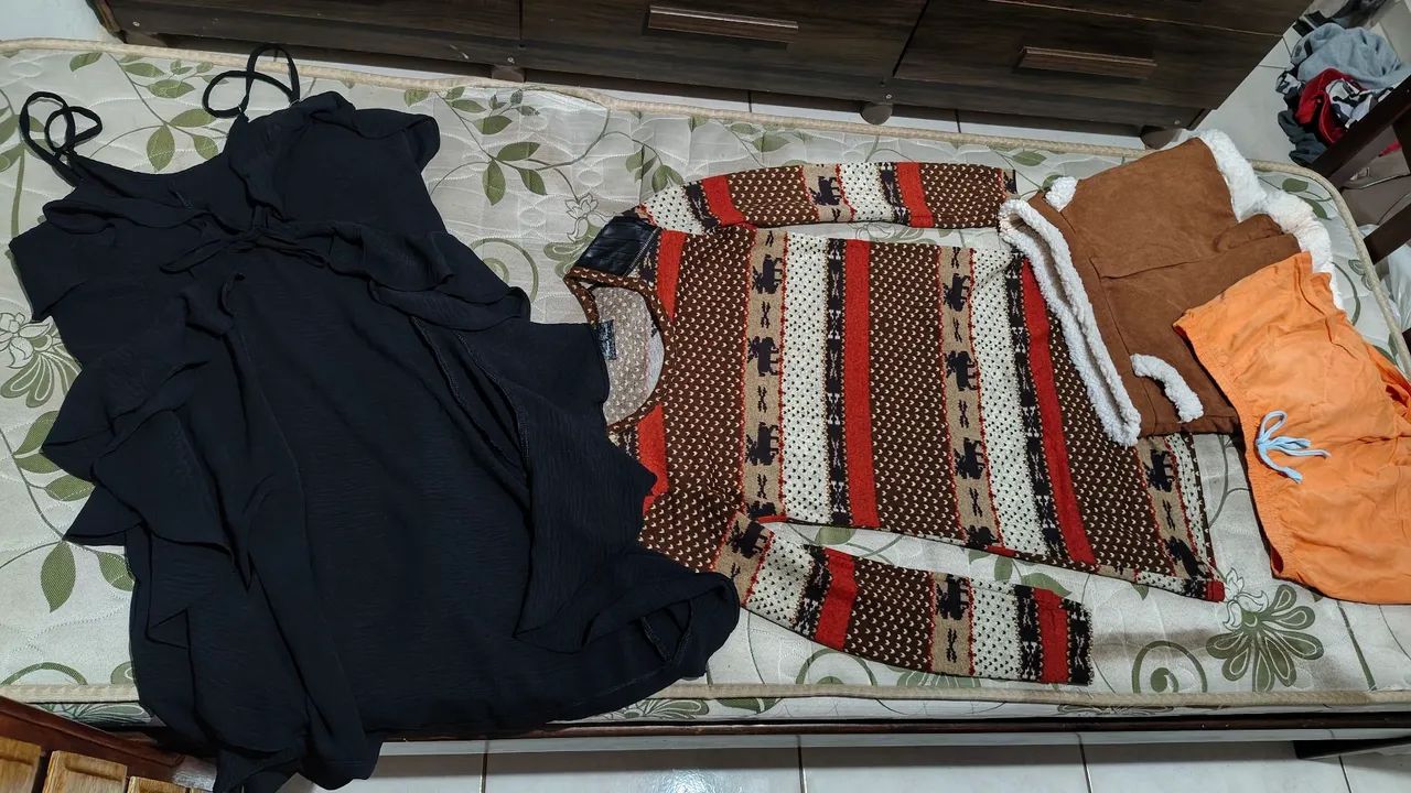 Roupas femininas tamanho P e M - Foto 5