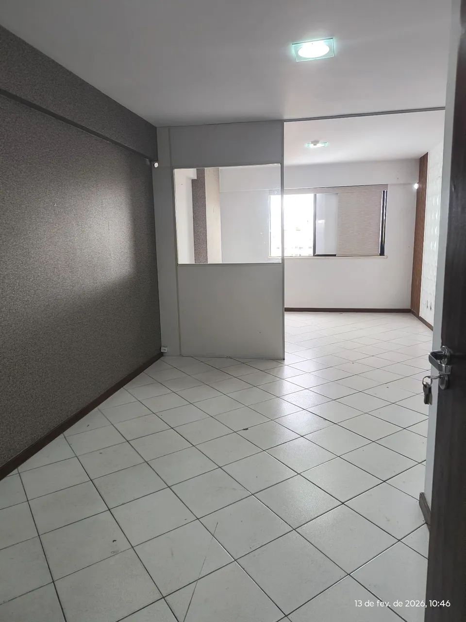 Sala comercial com 26m2 - Brotas - Foto 4