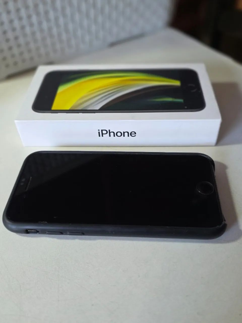 iPhone SE 64GB - Preto  - Foto 4