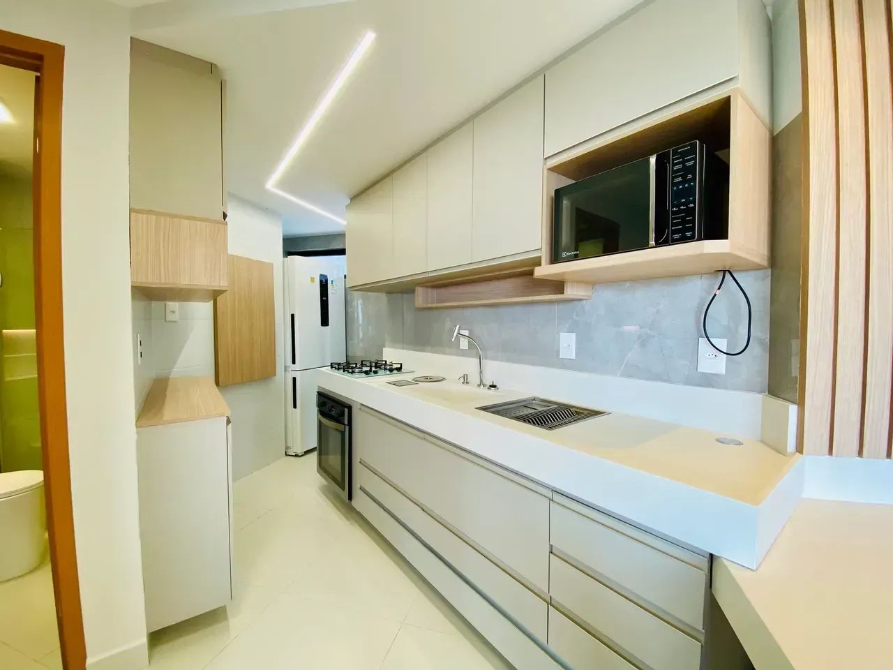 Flat 2 Quartos 100% mobiliado para locação no Bessa - Foto 3
