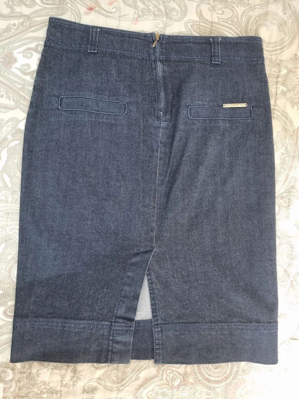 Saia jeans 42 Maravilhosa  - Foto 2