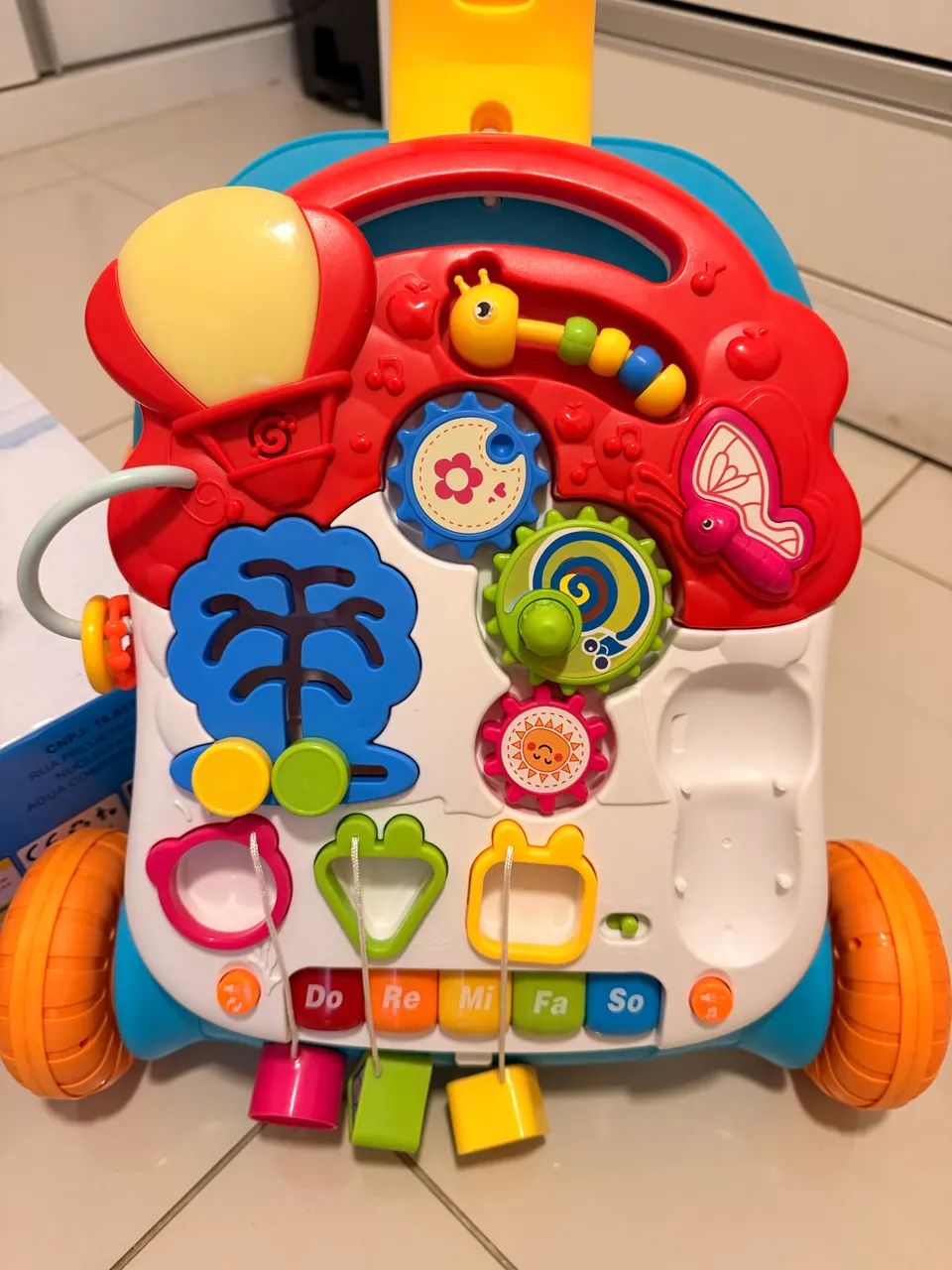Andador 2 em 1 para bebês  - Foto 4