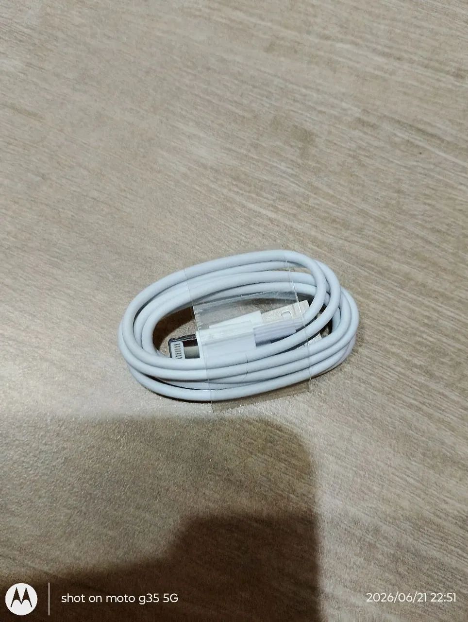 Cabo USB para Lightning Apple iPhone - Foto 2