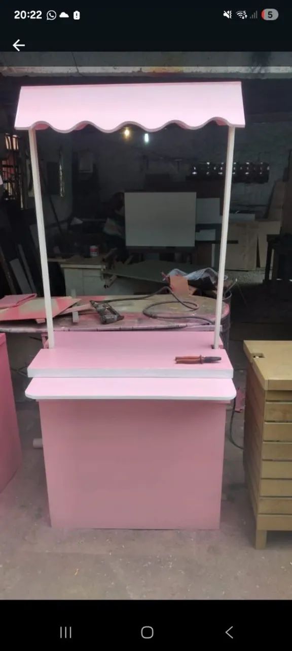 Barraquinha mdf