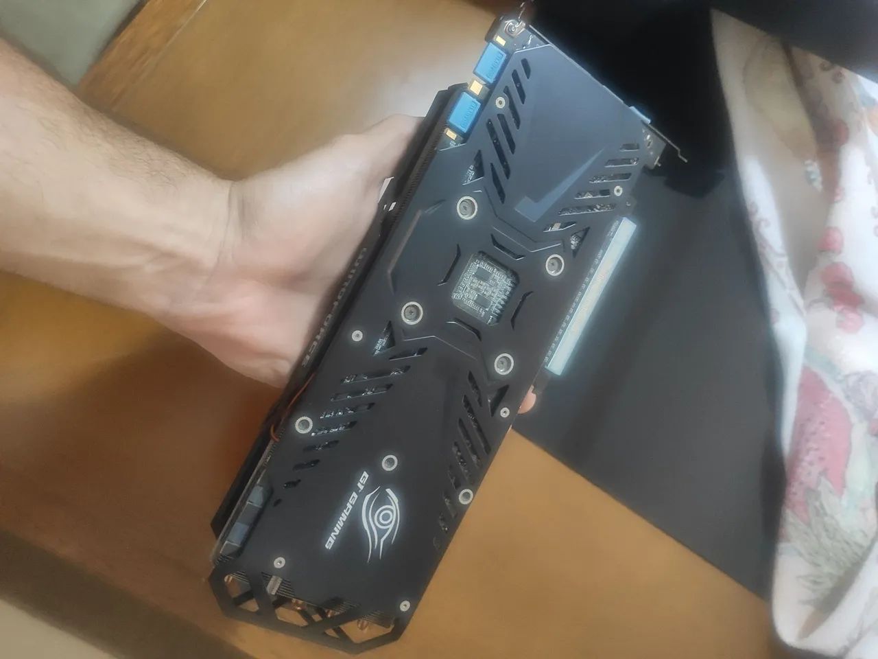 Placa de vídeo GTX 980 G1 GAMING 4GB - Foto 2