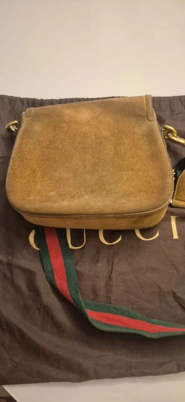 Bolsa Gucci Dust Bug - Foto 4