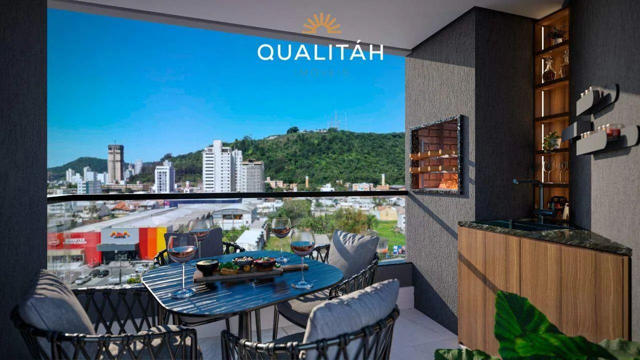 Apartamento com 1 Suíte + 1 quarto no Edifício Urban Life Home by Sedrez