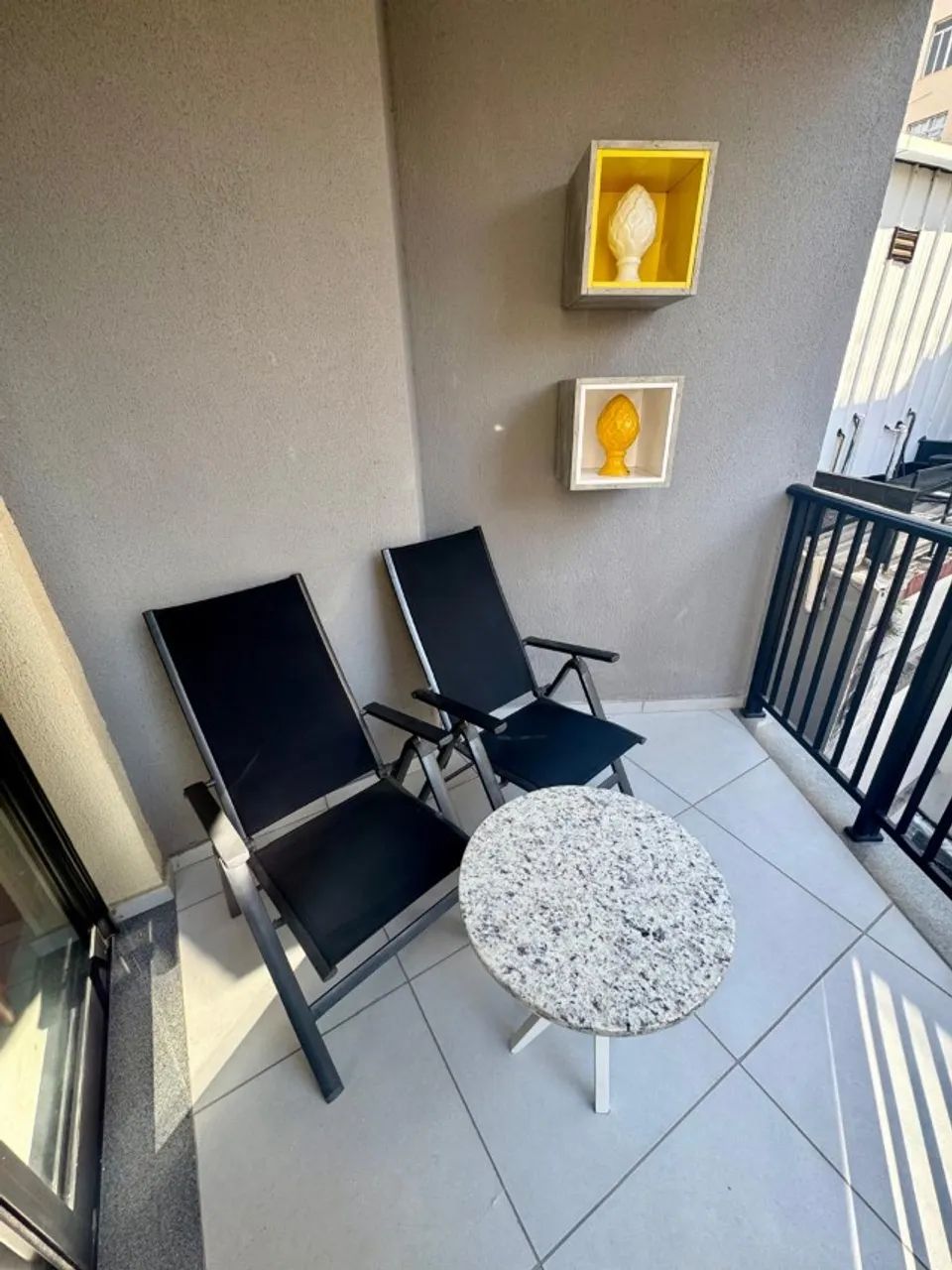Apartamento mobiliado com 1 quarto e varandão no Centro do Rio - 1ª locação  - Foto 4