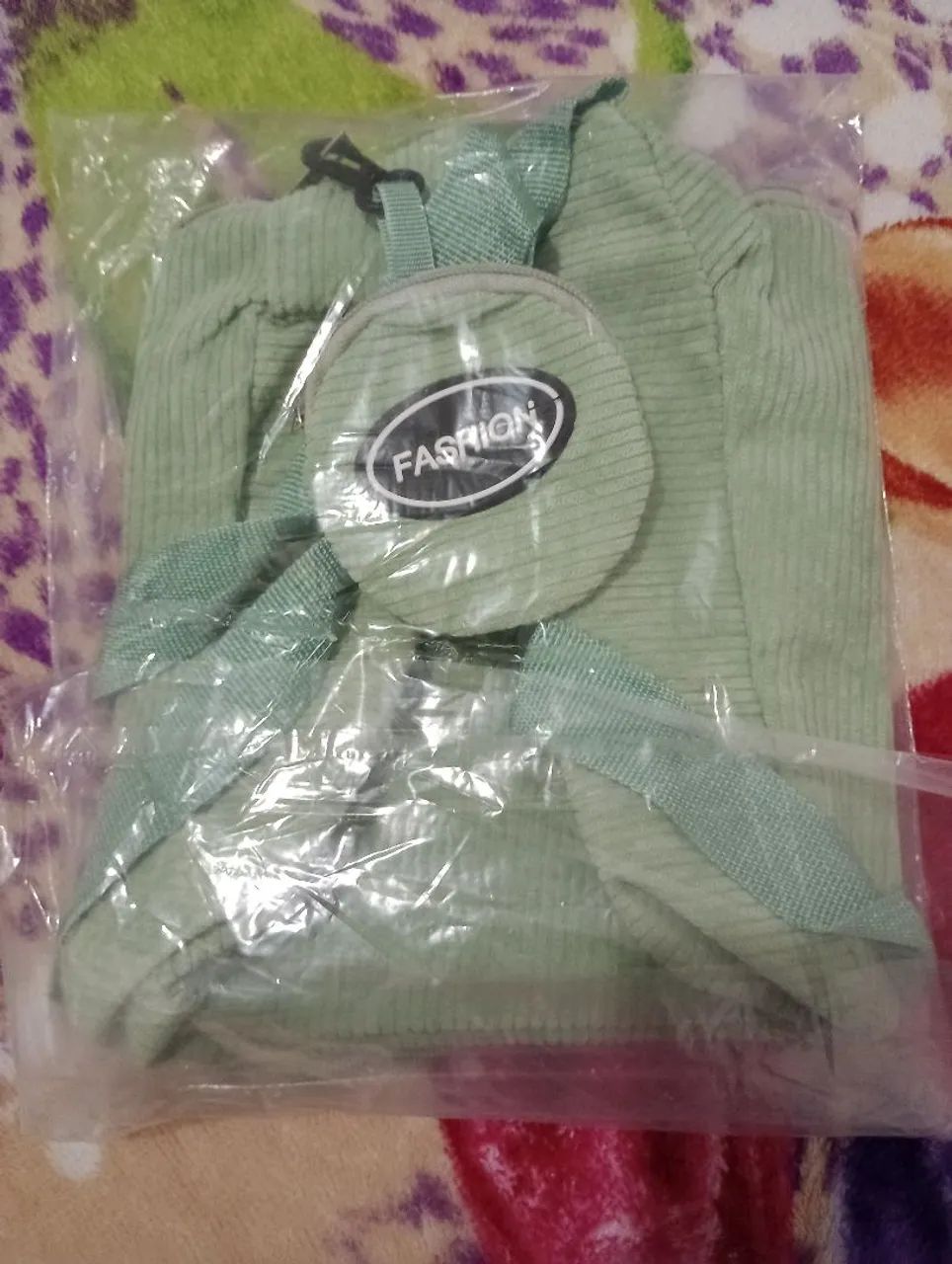 Bolsa verde - Foto 2