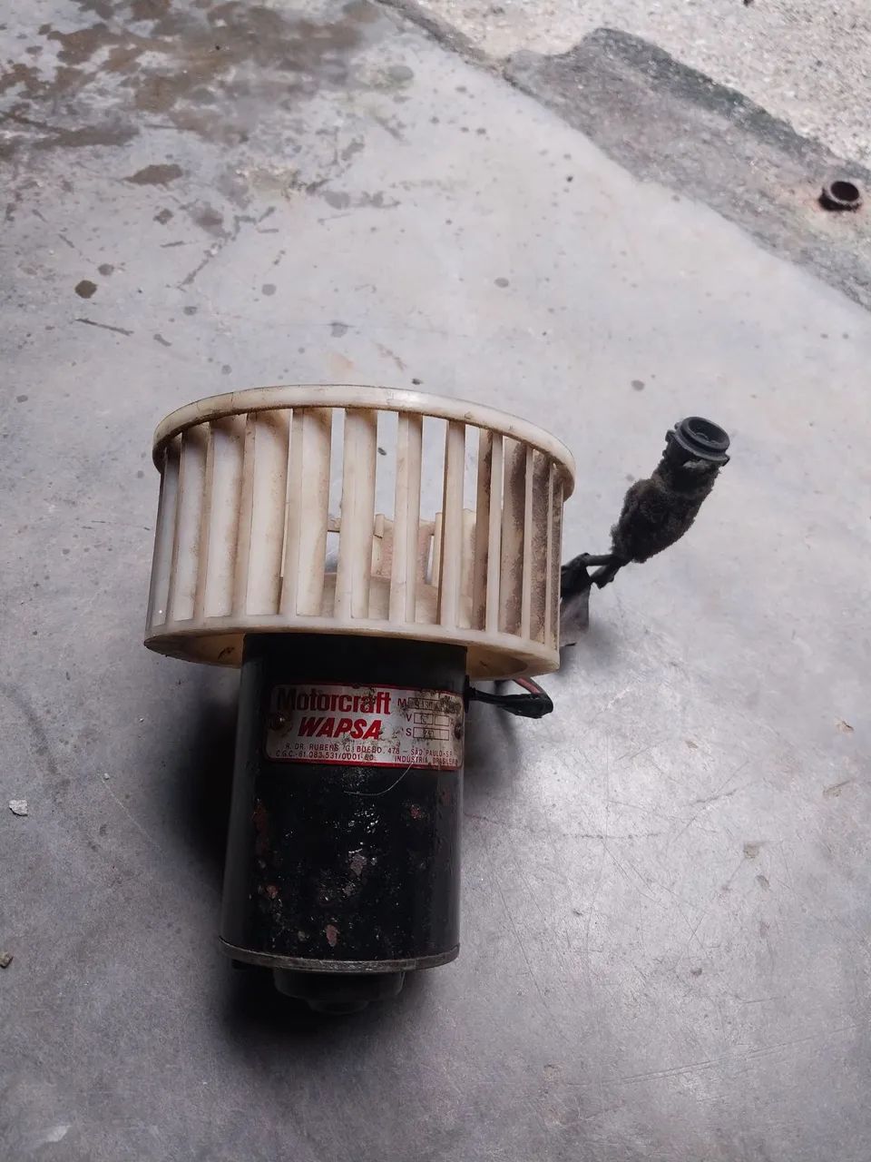 Motor de cabine 