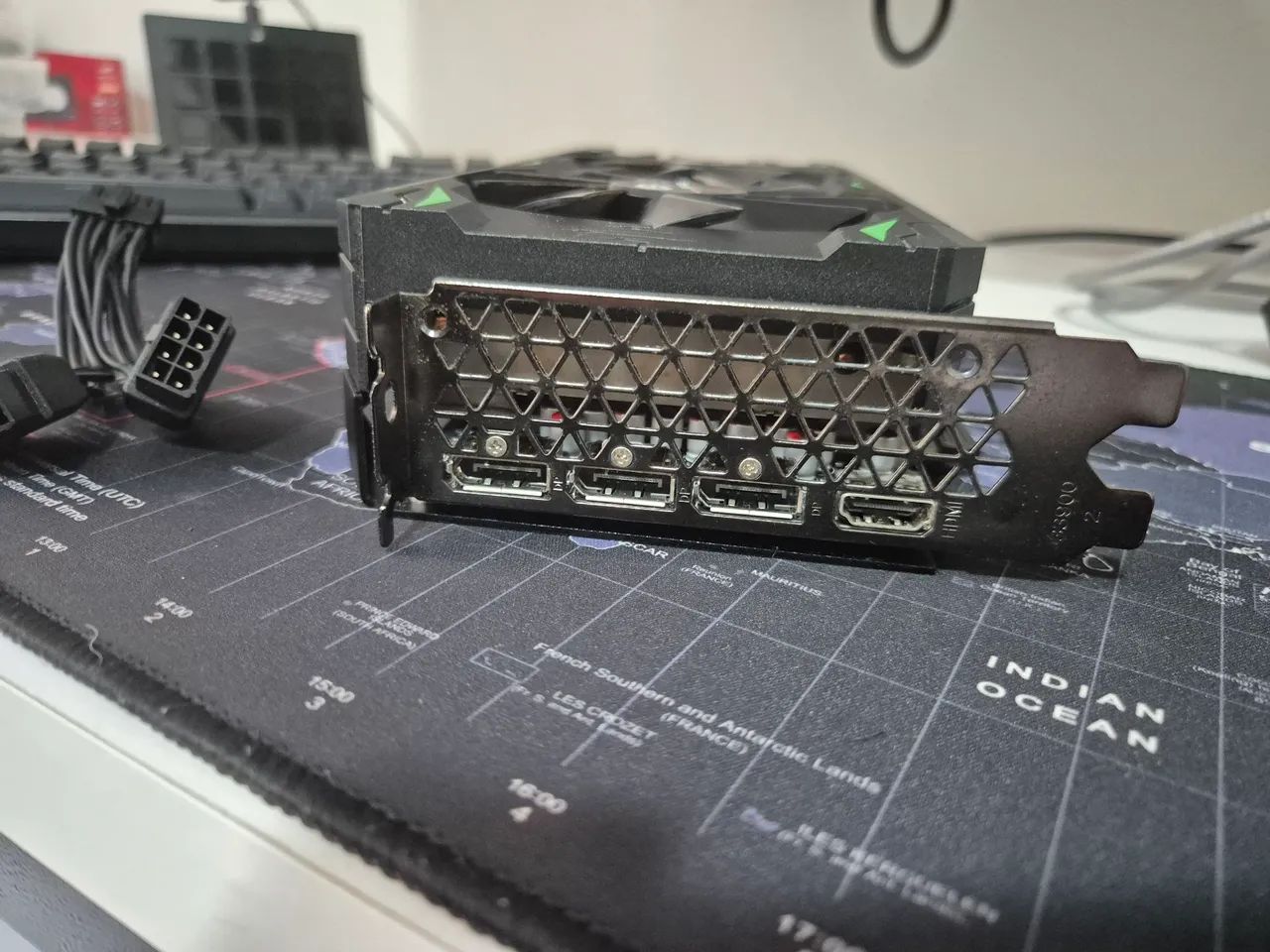Placa de vídeo MLLSE NVidia RTX 3070 8GB GDDR6 256bits - Foto 2