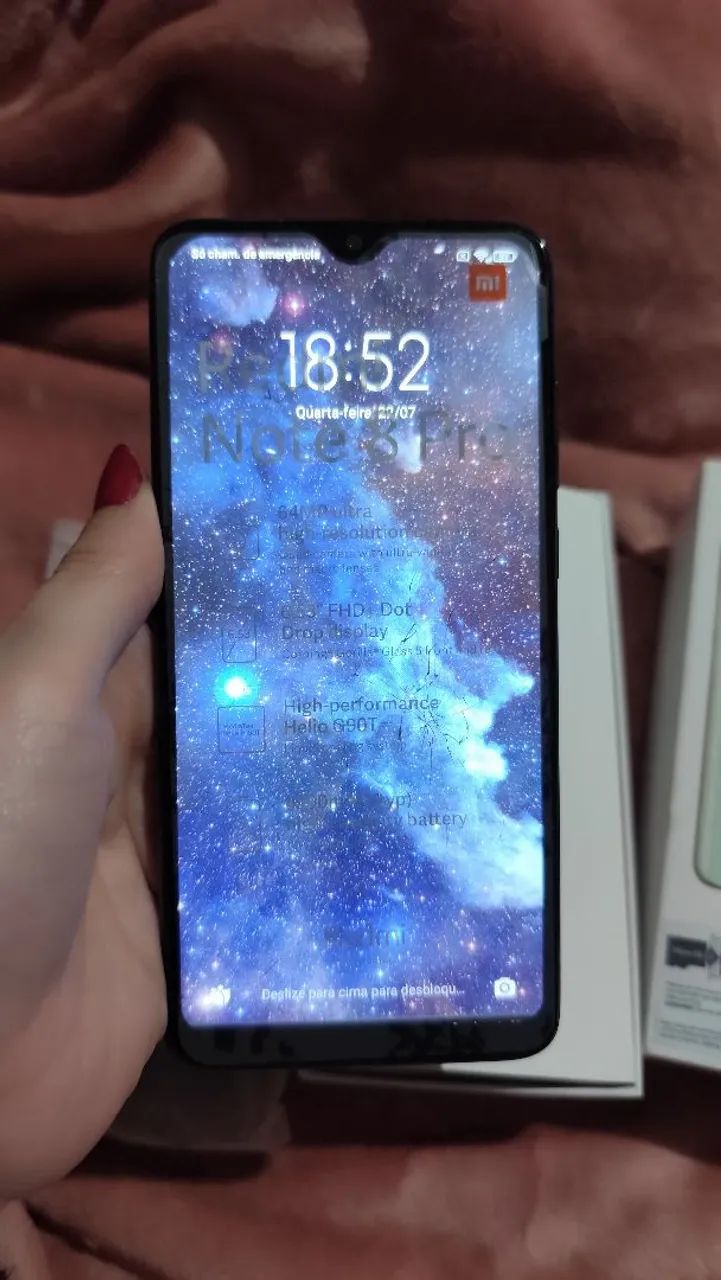 Celular xiaomi redmi note 8 pro - Foto 2