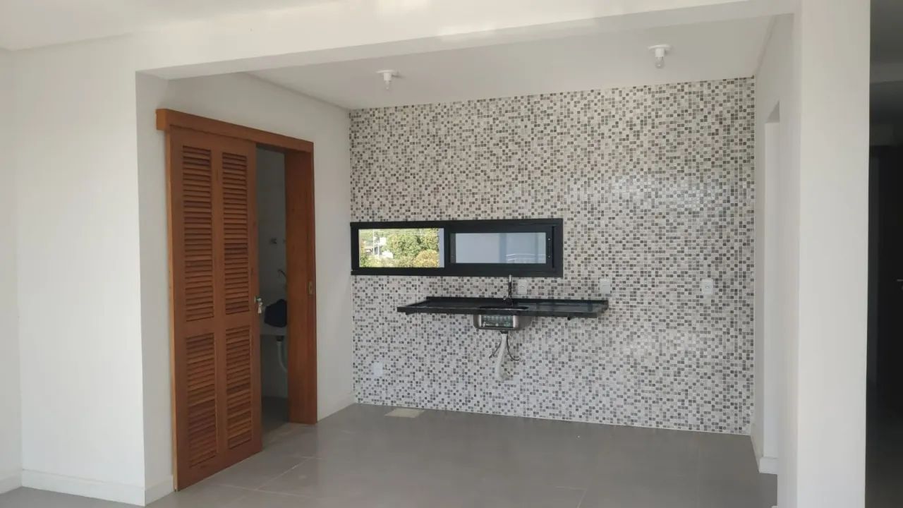 Apartamento com churrasqueira na entrada de Garopaba - Foto 4