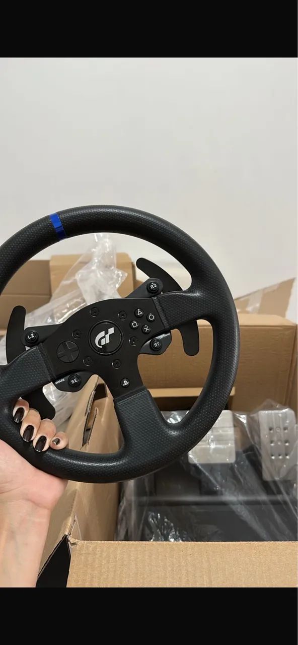 Thrustmaster T300 RS GT Edition - Volante Force Feedback  - Foto 2
