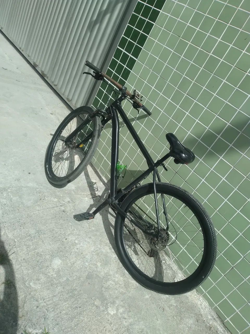 Bike aro 29 preta - Foto 3
