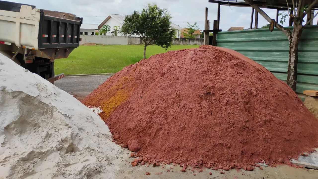 Seixos,  Areia branca, Aterros em geral - Foto 2