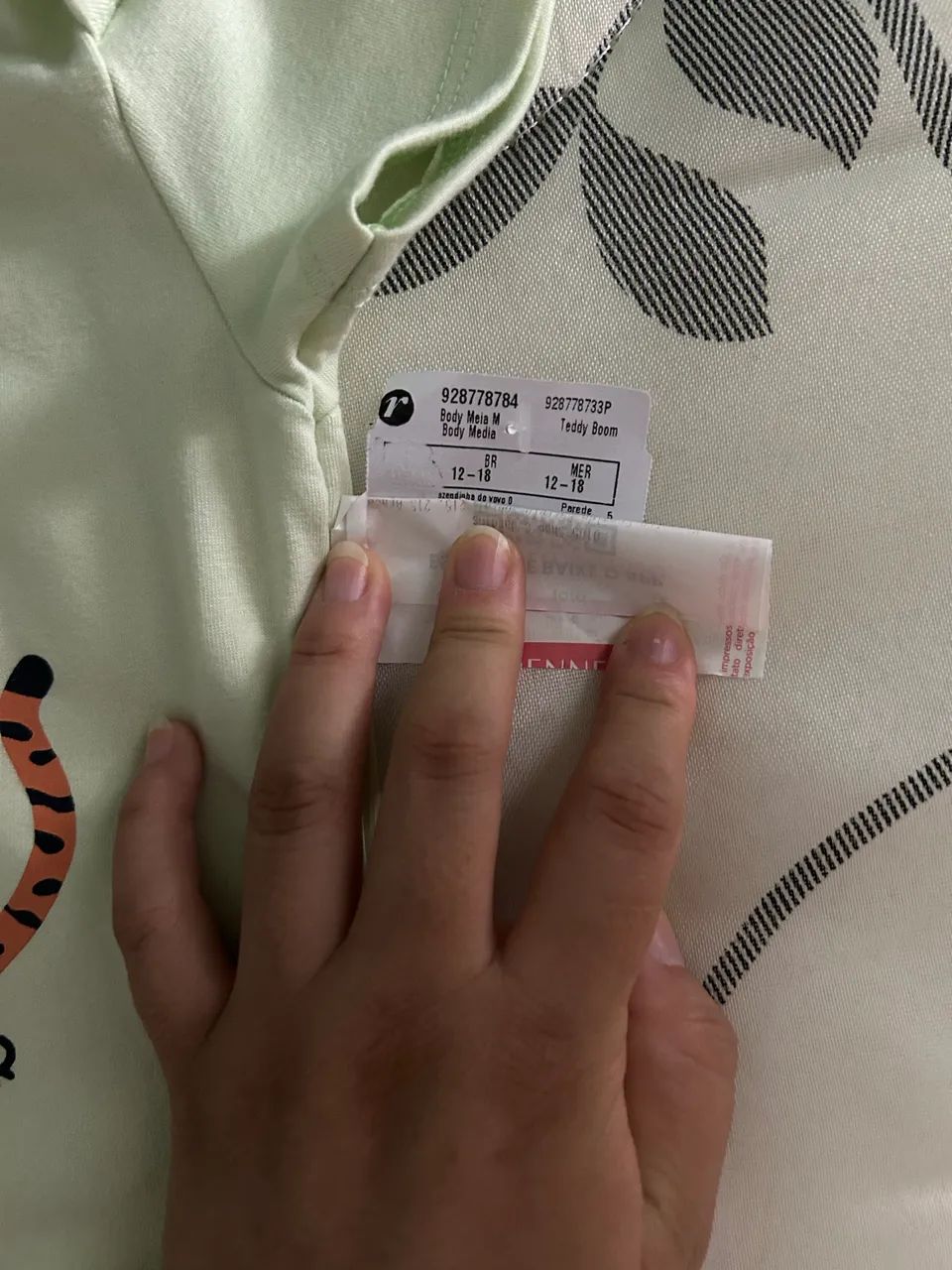 Bodie novo para bebe - Foto 3