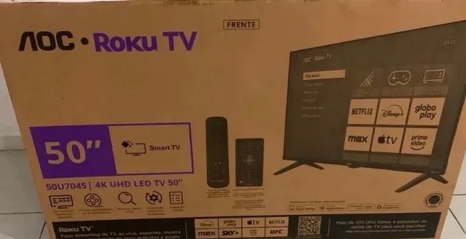 Tv de 50 polegadas Aoc 