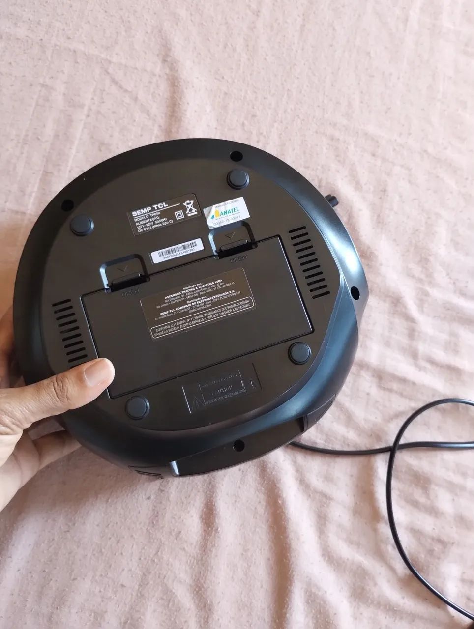 Rádio Portátil Semp com CD e Bluetooth. - Foto 4