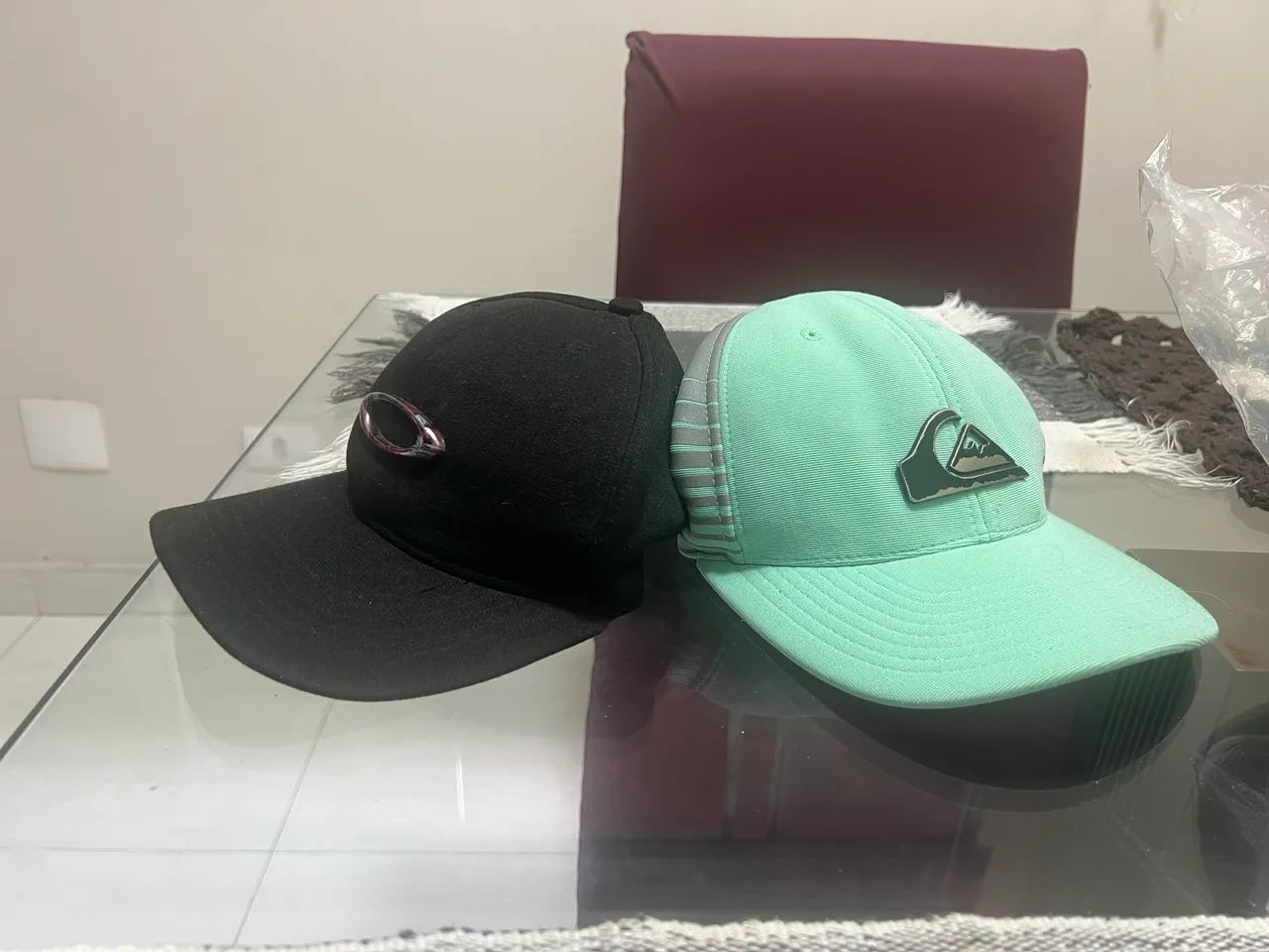 Bones quik silver e oakley  - Foto 2