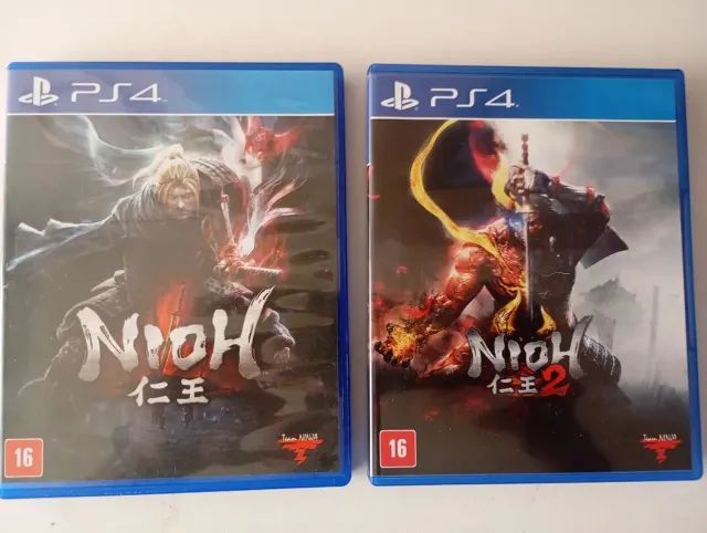 Nioh 1& 2 PS4