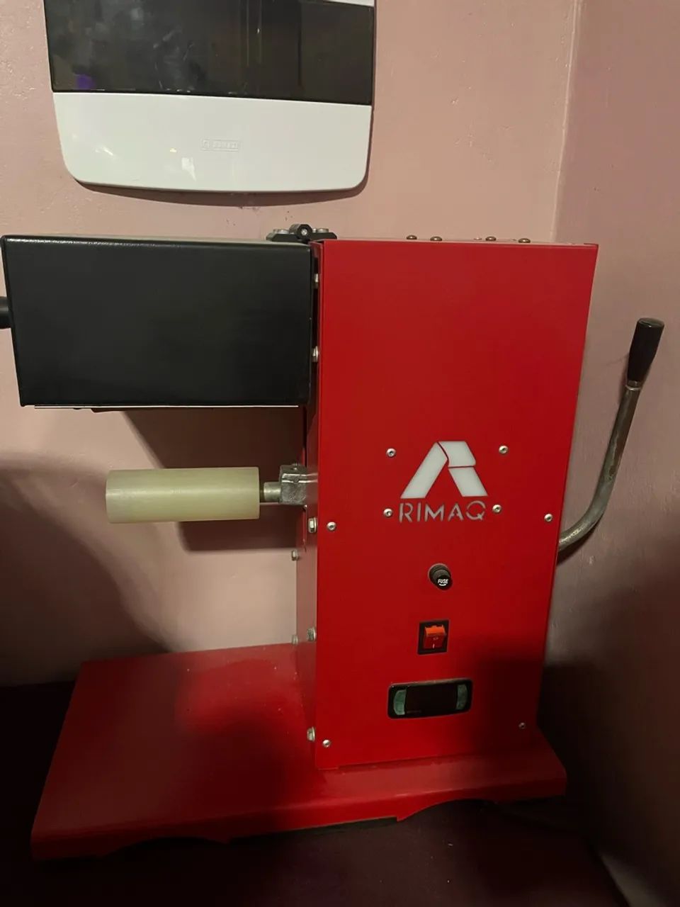 Máquina Rimaq transfer 