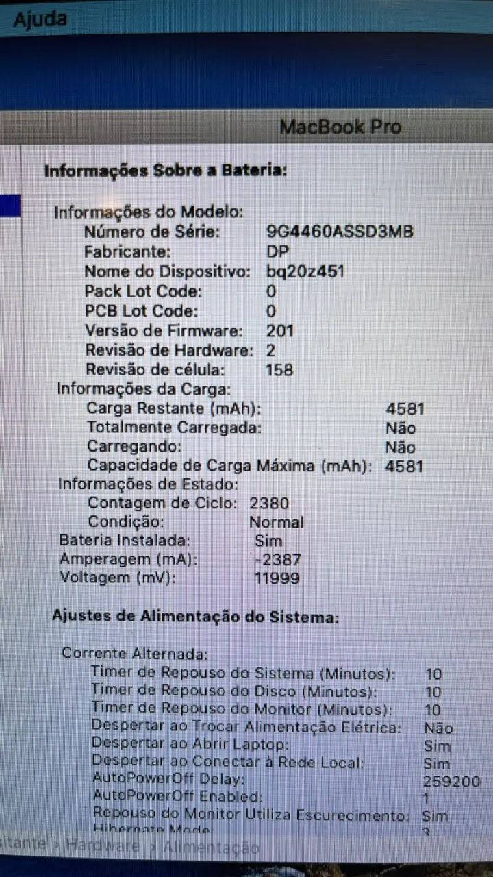 Macbook Pro 2012 - 256gb, 8g RAM, Intel Core I7 - Foto 5