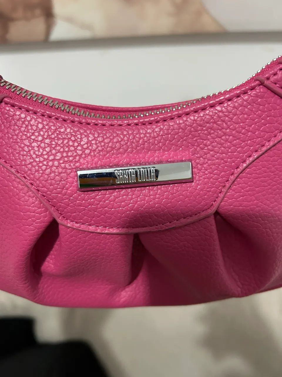 Bolsa Santa lolla rosa original  - Foto 2