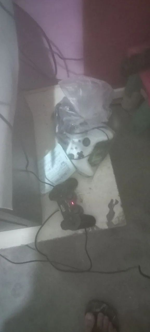Controle de PC funcionando perfeitamente sem drift
