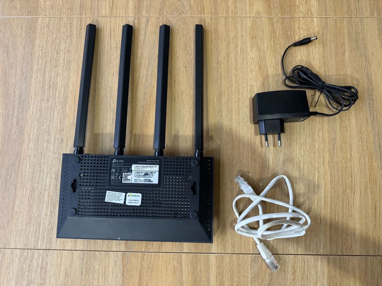 Roteador TP-Link Archer C80 - Foto 2