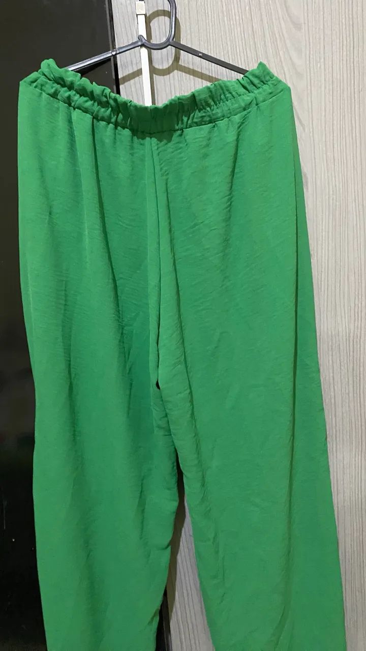 Calça pantalona semi nova - Foto 5