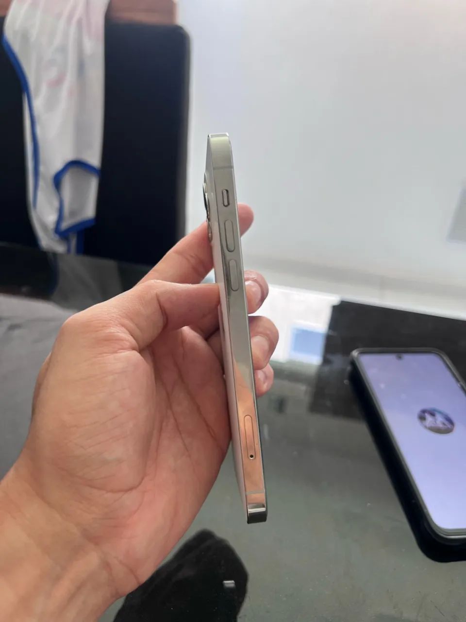 Iphone 12 pro Branco 256 GB - Foto 4