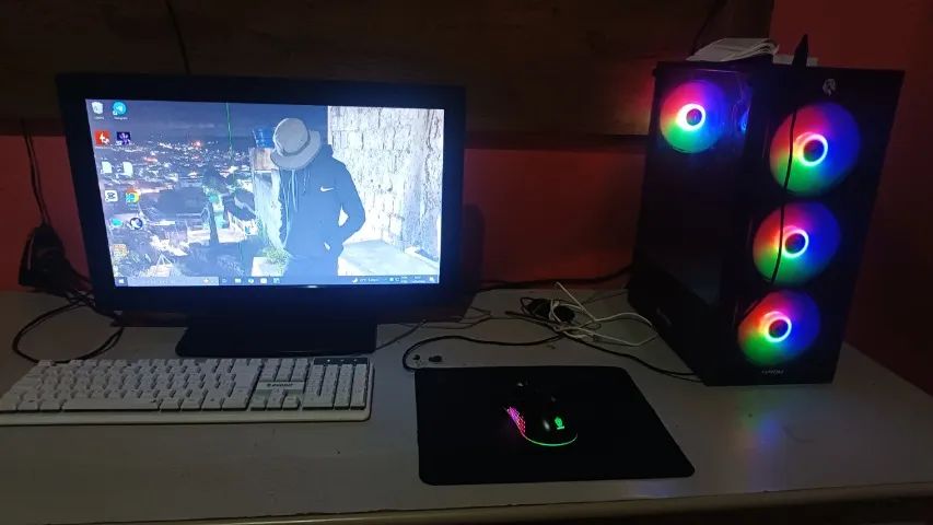 Computador copleto coe i 5 otima configuração 