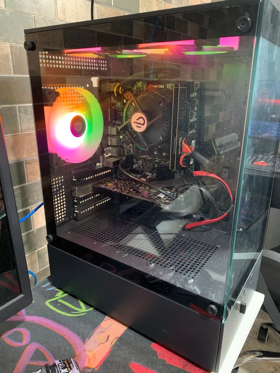 Pc gamer seminovo!