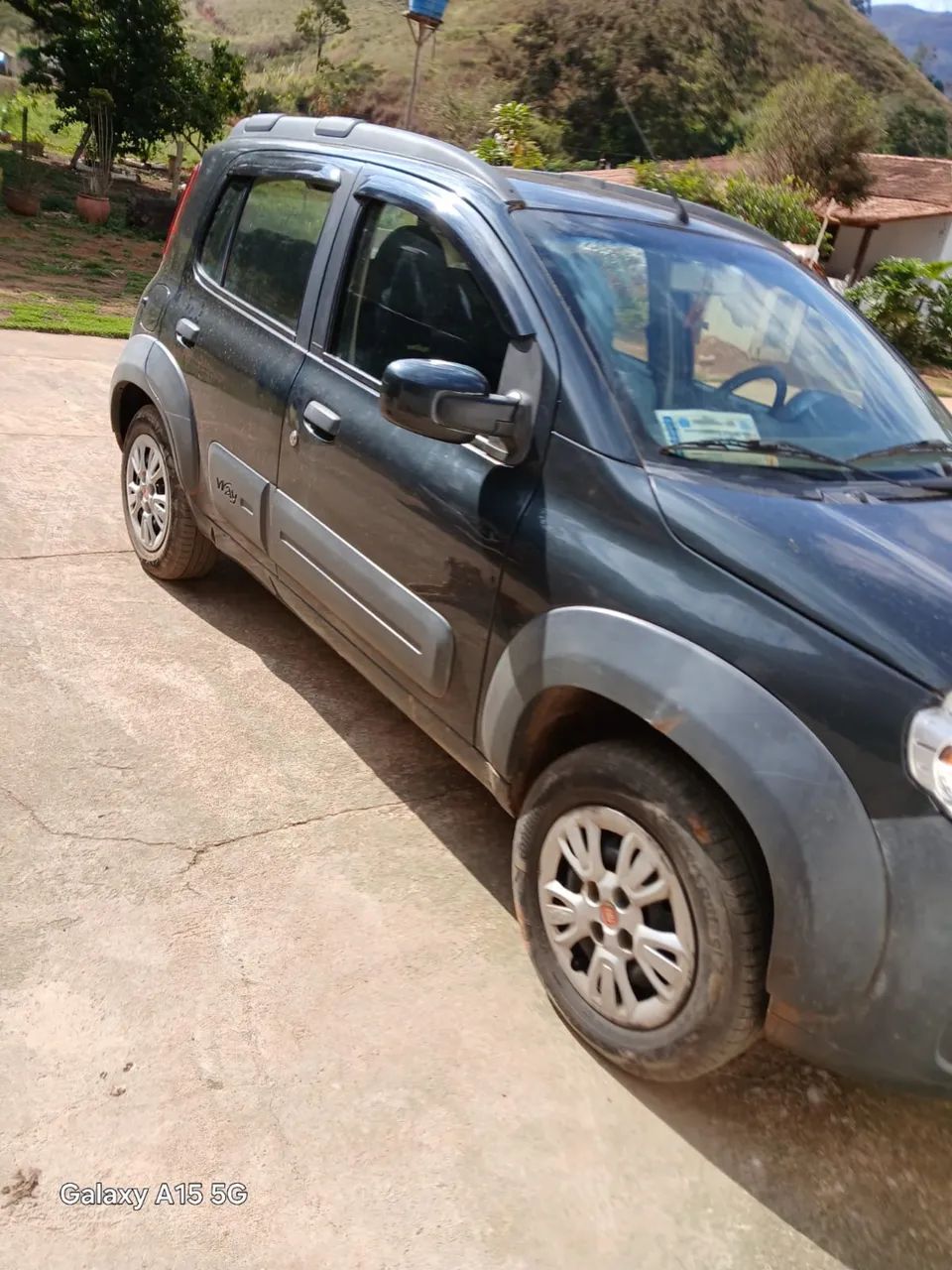 Fiat Uno WAY 1.4 EVO Fire Flex 8V 5P 2011