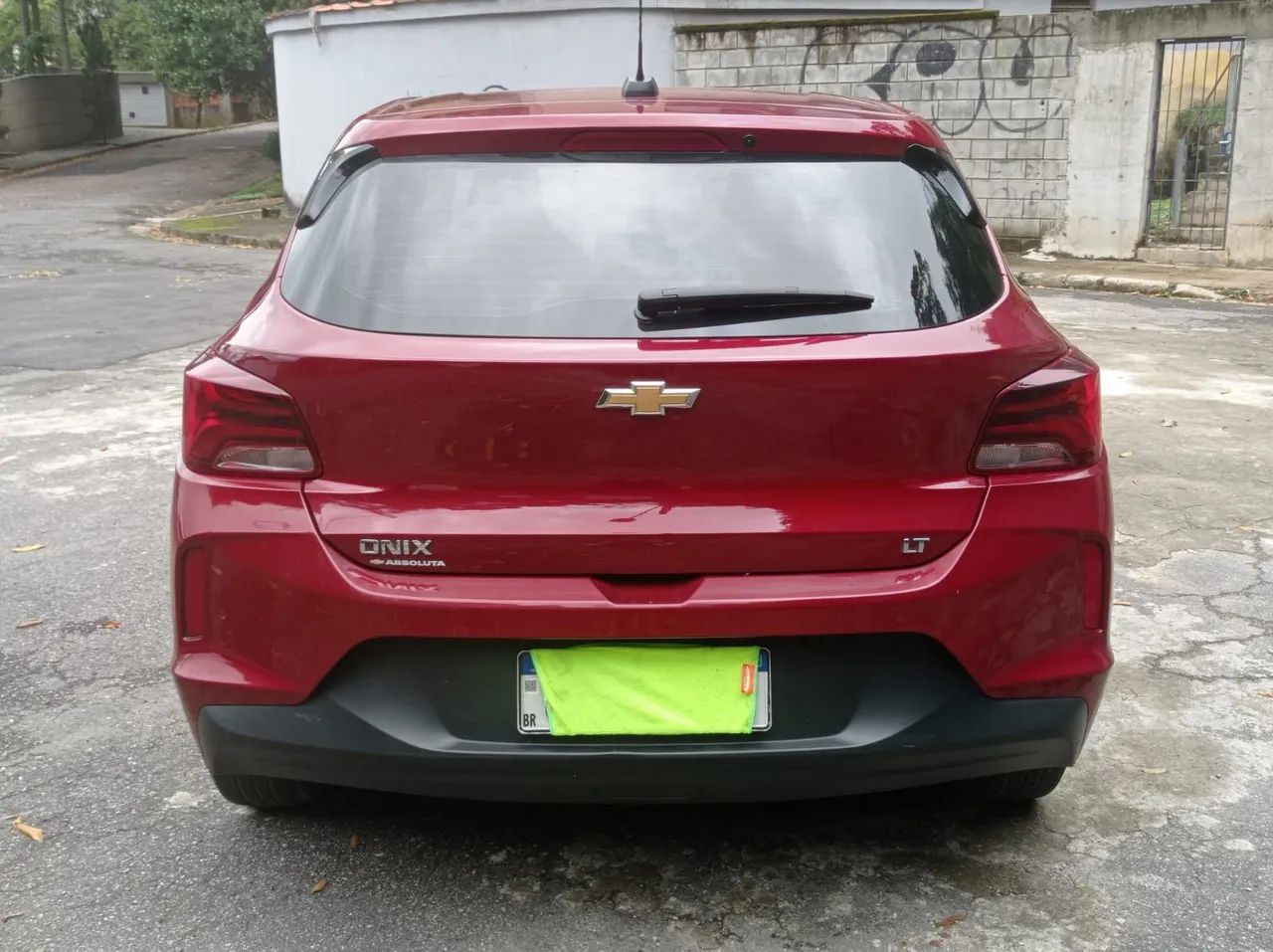 Chevrolet Onix Hatch LT 1.0 12V Flex Mec. 4P, foto 7 de 14